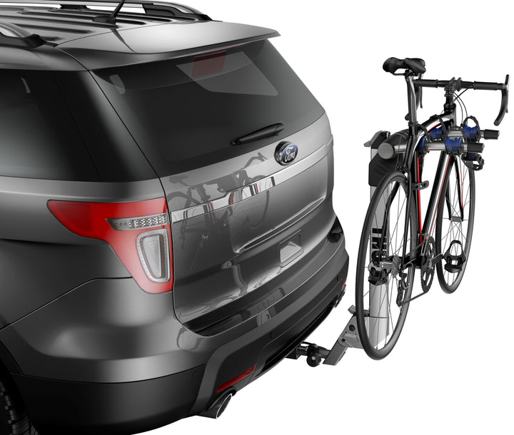 Thule Helium Aero Hitch 2-Bike Rack Black Detail 1 View