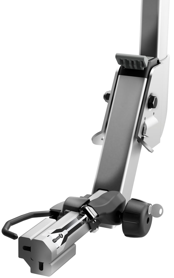 Thule Helium Aero Hitch 2-Bike Rack Black Detail 3 View
