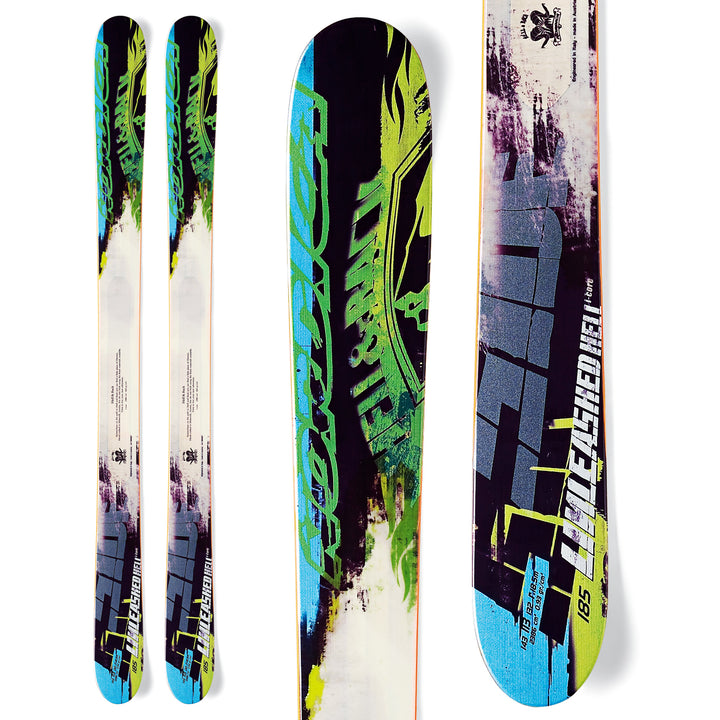Nordica Unleashed Hell Skis 2013 Front View