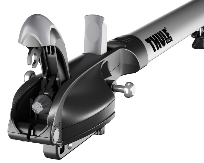 Thule Paceline Fork Mount Carrier Black Detail 4 View