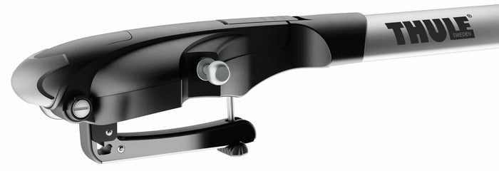 Thule Paceline Fork Mount Carrier Black Detail 5 View