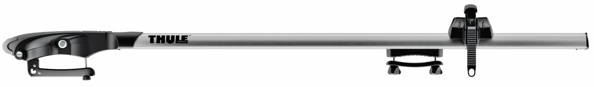 Thule Paceline Fork Mount Carrier Black Detail 2 View