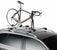Thule Paceline Fork Mount Carrier Black Detail 1 View