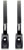 Thule 13-Foot Locking Straps Black Detail 1 View