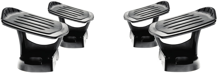 Thule Top Deck Kayak Saddles Black Detail 2 View
