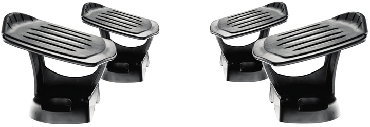 Thule Top Deck Kayak Saddles Black Detail 2 View