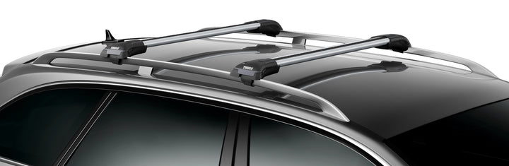 Thule AeroBlade Edge Raised Rail - Black Black Detail 4 View