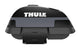 Thule AeroBlade Edge Raised Rail - Black Black Detail 3 View