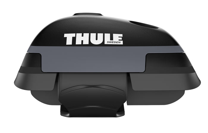 Thule AeroBlade Edge Raised Rail - Black Black Detail 3 View