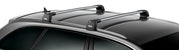 Thule AeroBlade Edge Flush Mount - Black Black Detail 1 View