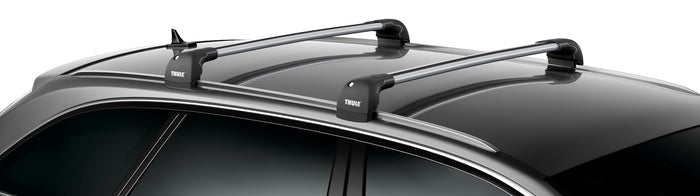 Thule AeroBlade Edge Flush Mount - Black Black Detail 1 View