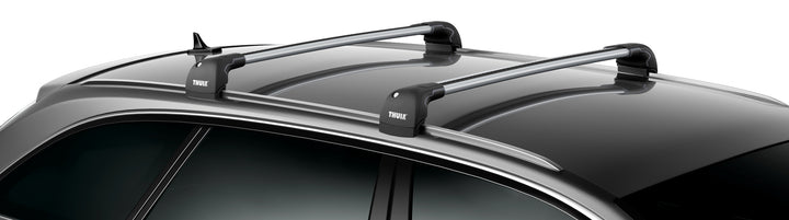 Thule AeroBlade Edge Flush Mount - Black Black Detail 1 View