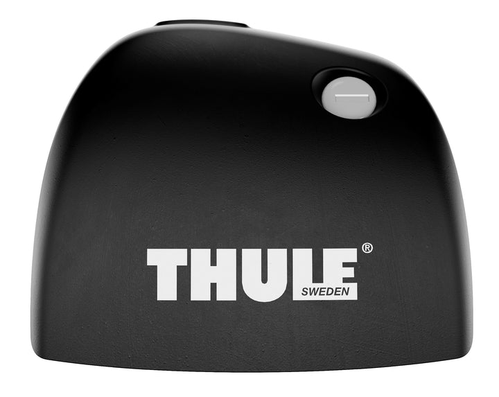 Thule AeroBlade Edge Flush Mount - Black Black Detail 2 View
