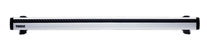 Thule 60" AeroBlade Cross Bars Silver/Black Detail 1 View