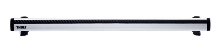 Thule 60" AeroBlade Cross Bars Silver/Black Detail 1 View