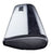 Thule 60" AeroBlade Cross Bars Silver/Black Detail 1 View