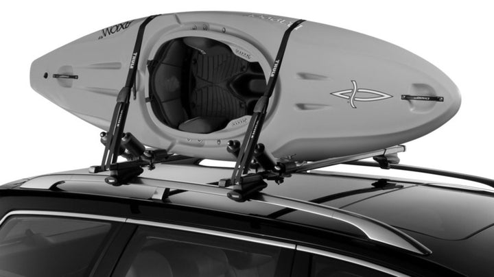 Thule Hull-A-Port Kayak Carriers Black Detail 1 View