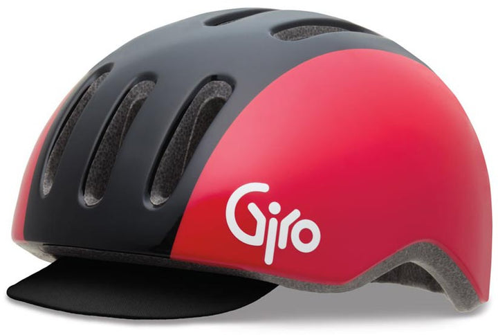 Giro Reverb Bike Helmet Black/Red Retro