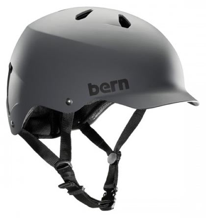 Bern Watts EPS Bike Helmet Matte Grey