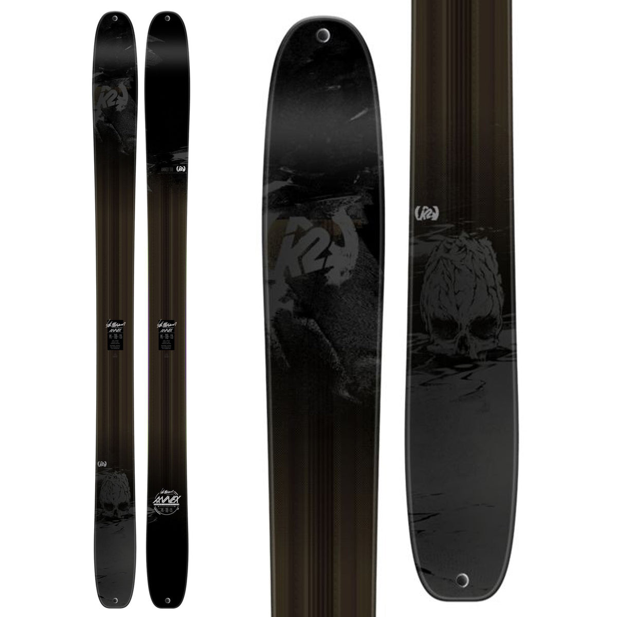 K2 Annex 118 Skis 2015