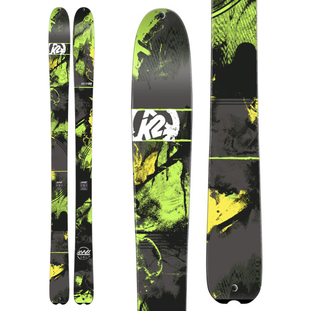 K2 Annex 108 Skis 2015