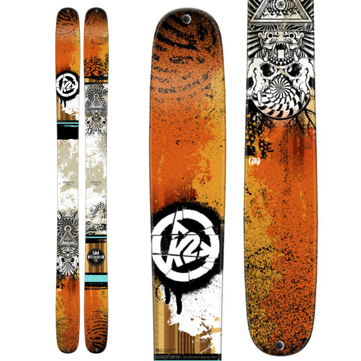 K2 Shreditor 112 Skis 2015