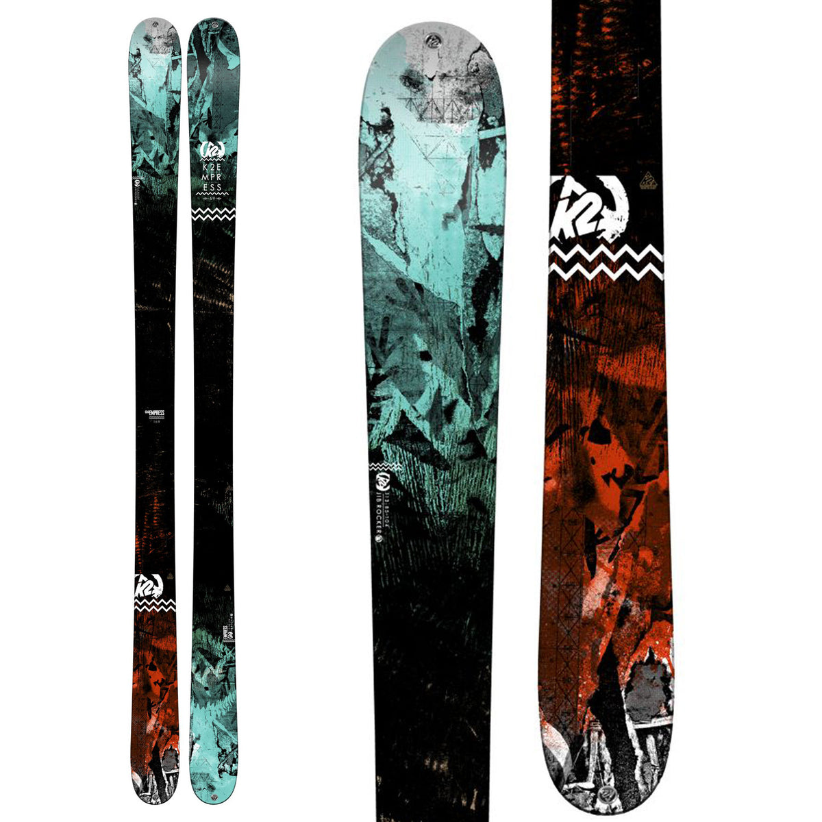 K2 Empress Skis - Women's 2015
