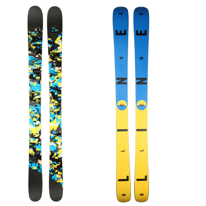 Line Skis Blend Skis 2015 Base View