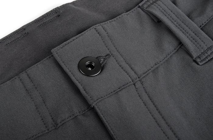Chrome Folsom Shorts Black Detail 3 View