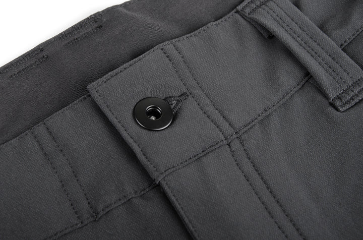 Chrome Folsom Shorts Black Detail 3 View