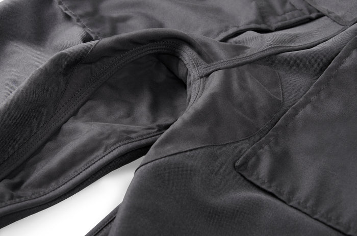 Chrome Folsom Shorts Black Detail 4 View