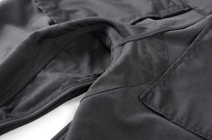 Chrome Folsom Shorts Black Detail 4 View