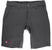 Chrome Folsom Shorts Black Front View
