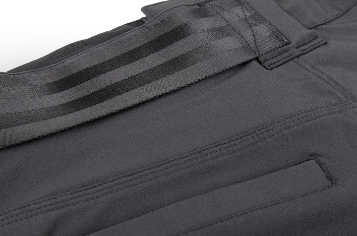 Chrome Folsom Shorts Black Detail 5 View