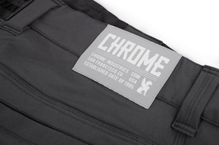 Chrome Folsom Shorts Black