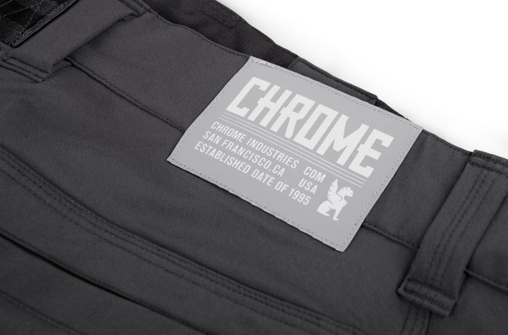 Chrome Folsom Shorts Black