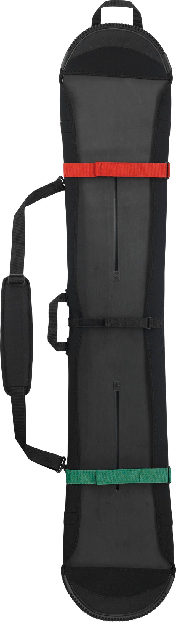 Burton Board Sleeve Snowboard Bag True Black Front View