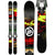 K2 Shreditor 85 Jr Skis + Fastrak2 7 Bindings - Boy's 2015