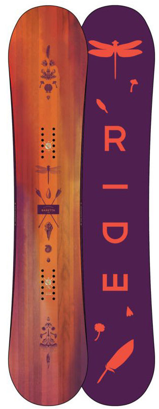 Ride Baretta Snowboard - Women's 2015