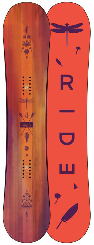 Ride Baretta Snowboard - Women's 2015