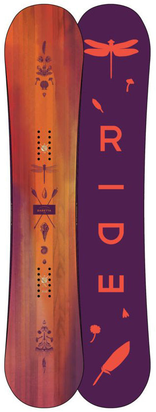 Ride Baretta Snowboard - Women's 2015