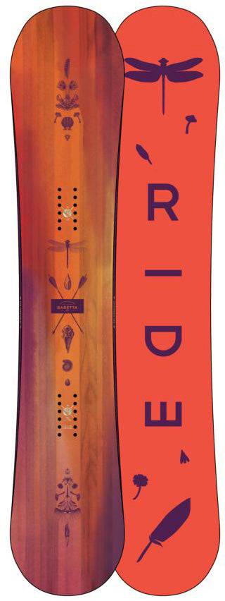 Ride Baretta Snowboard - Women's 2015