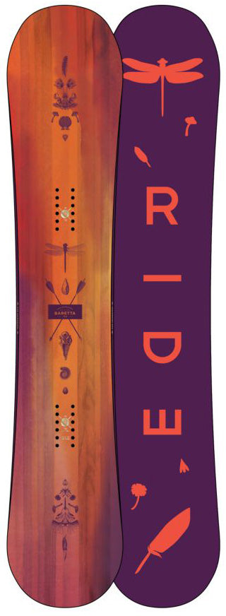 Ride Baretta Snowboard - Women's 2015