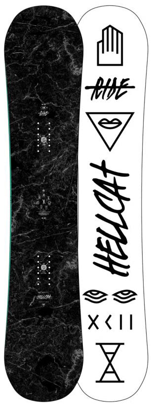 Ride Hellcat Snowboard - Women's 2015