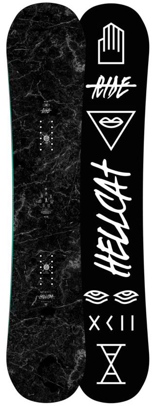 Ride Hellcat Snowboard - Women's 2015