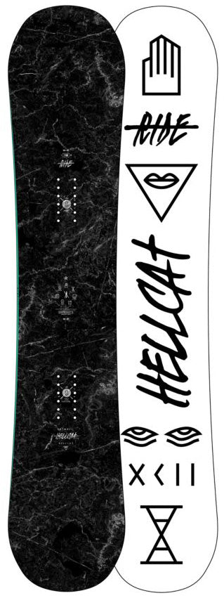 Ride Hellcat Snowboard - Women's 2015
