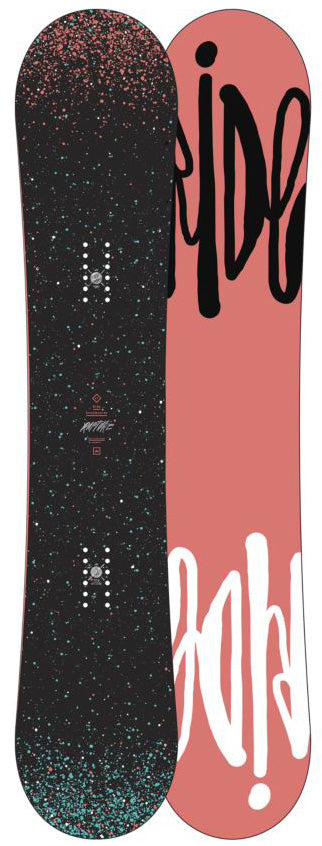 Ride Rapture Snowboard - Women's 2015