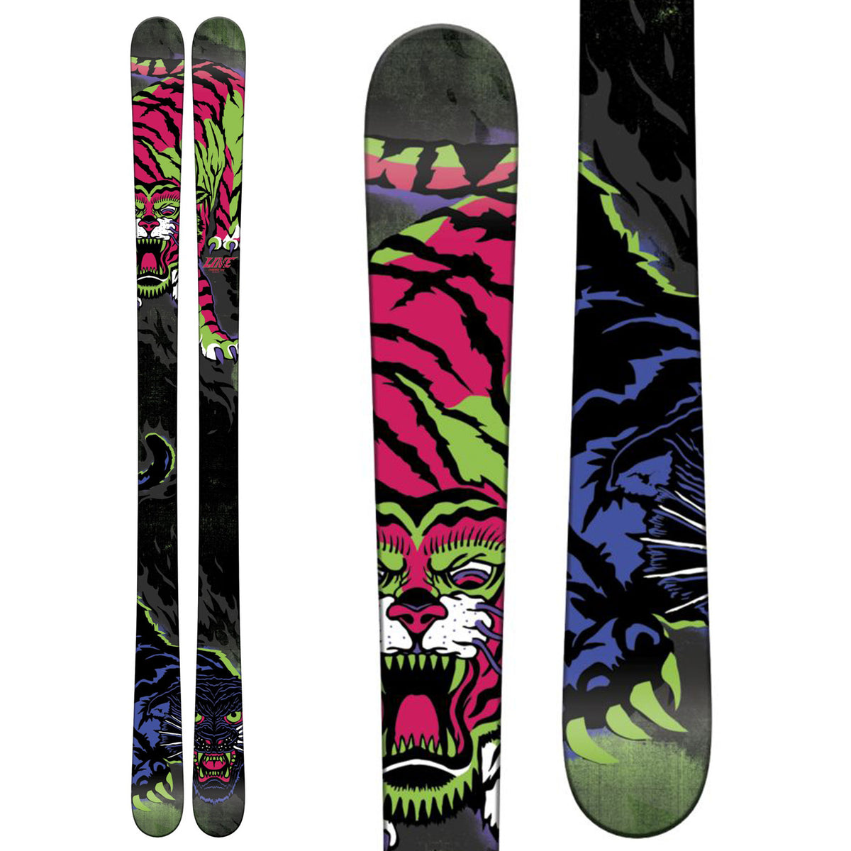 Line Skis Chronic Skis 2015 Front View