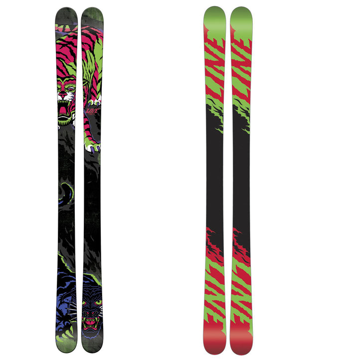 Line Skis Chronic Skis 2015 Base View