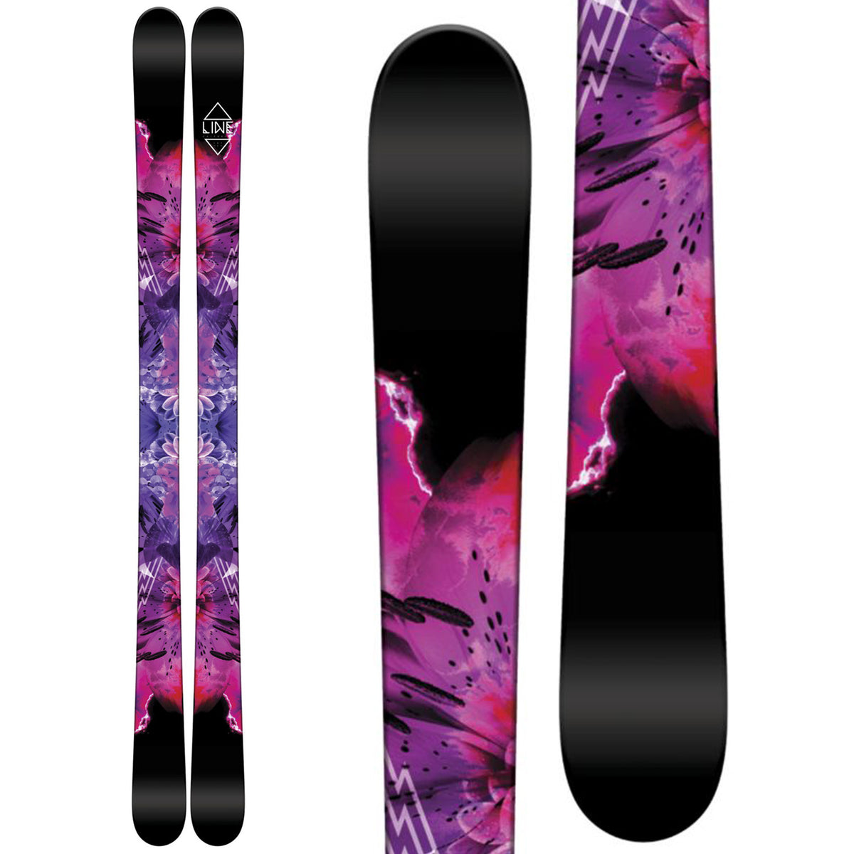 Line Skis Celebrity Skis - Women's 2015 Front View